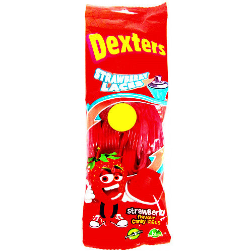 Dexters Strawberry Laces 180g