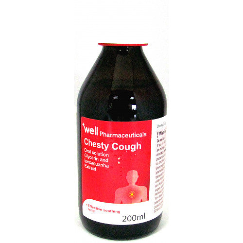 Well Adult Chesty Cough Syrup