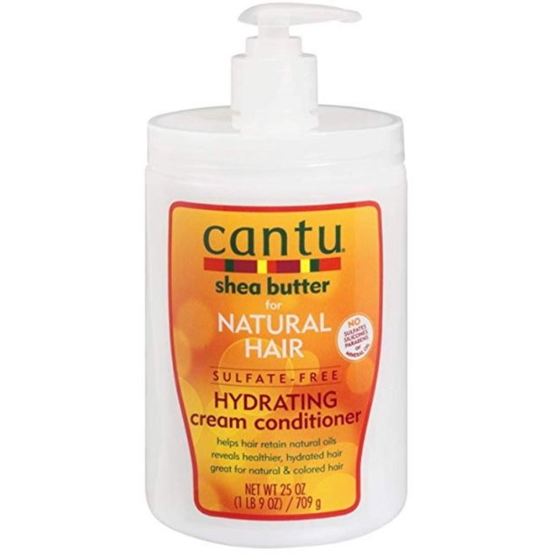 Cantu Shea Butter Natural Hair Hydrating Cream Conditioner 25 oz