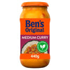 Bens Original Medium Curry Sauce 440g