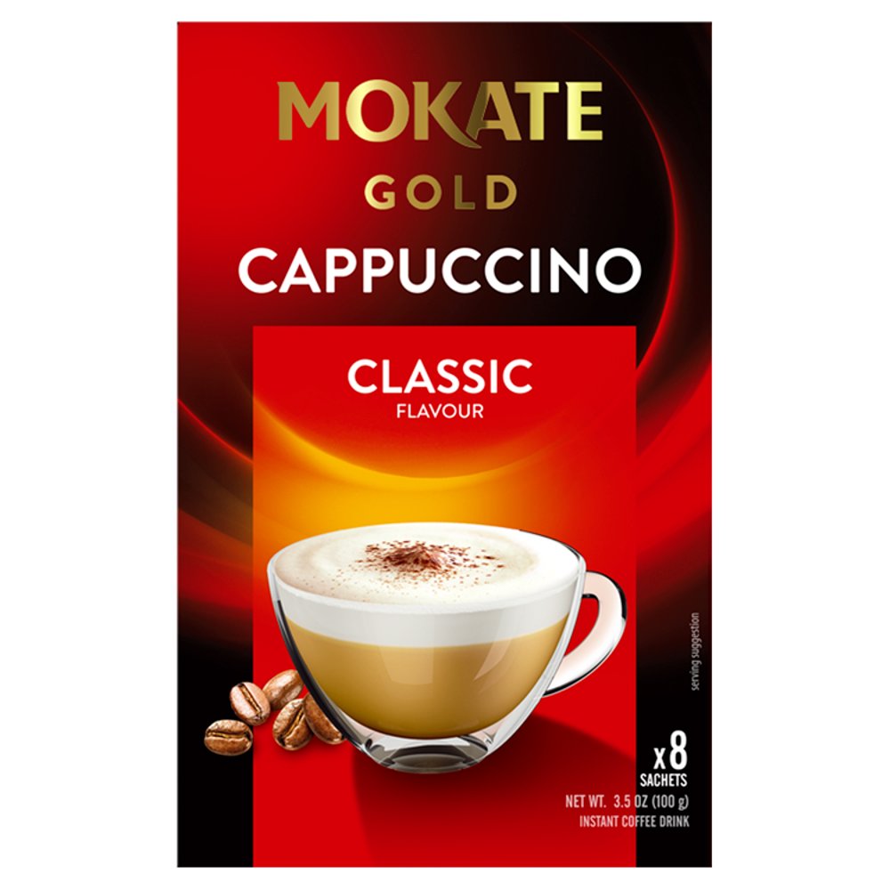 Nescafé Gold Cappuccino Caramel