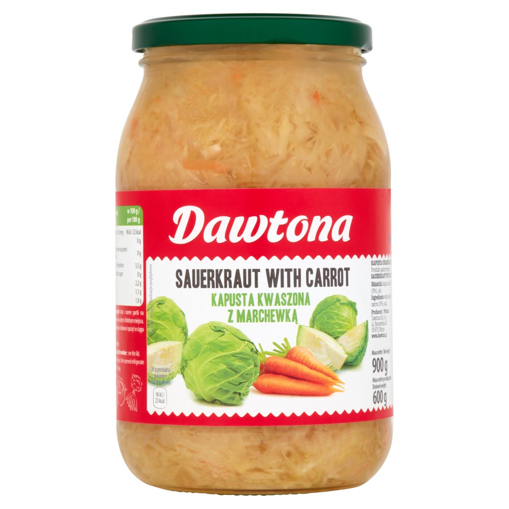 Dawtona Sauerkraut with Carrot 900g