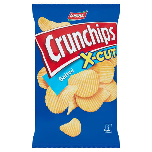 Lorenz X-Cut Crunchips Salted 75g