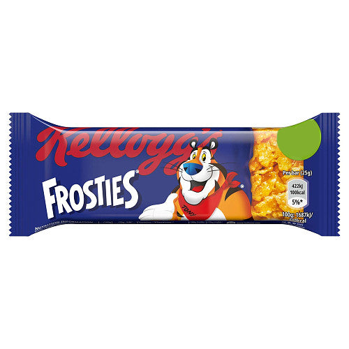 Kellogg's Frosties Cereal & Milk Snack Bar 25g