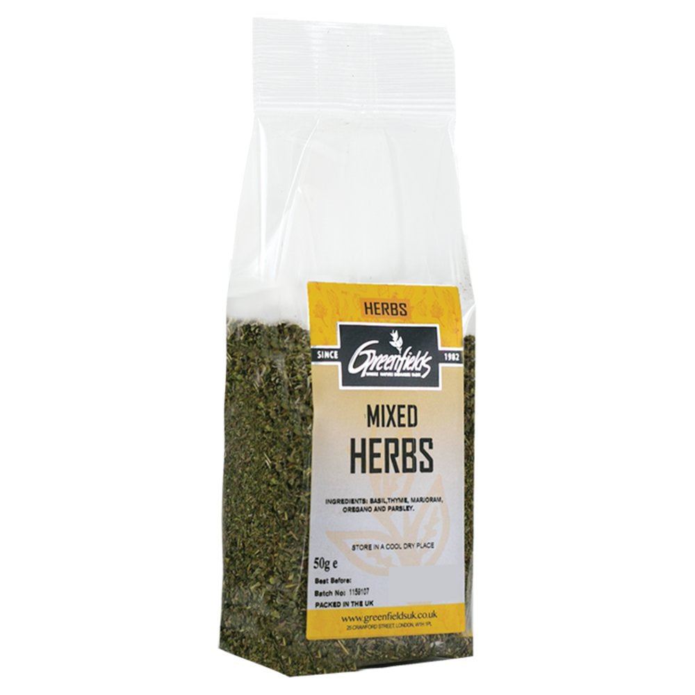 Greenfields Mixed Herbs 50g