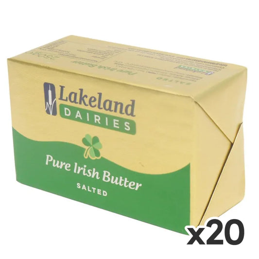 Lakeland Salted Butter 20 x 250g
