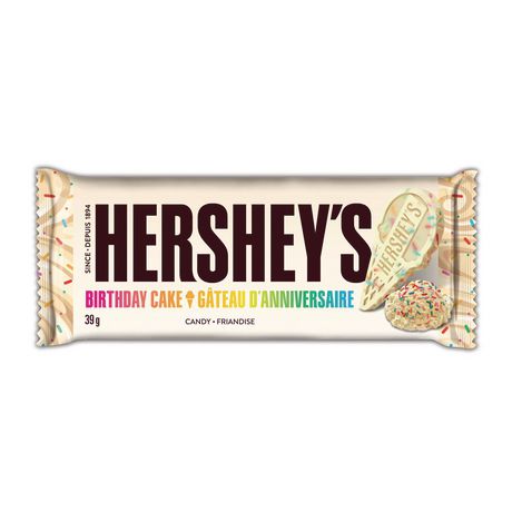 Hersheys Sprinkles N Creme Candy Bar 39g
