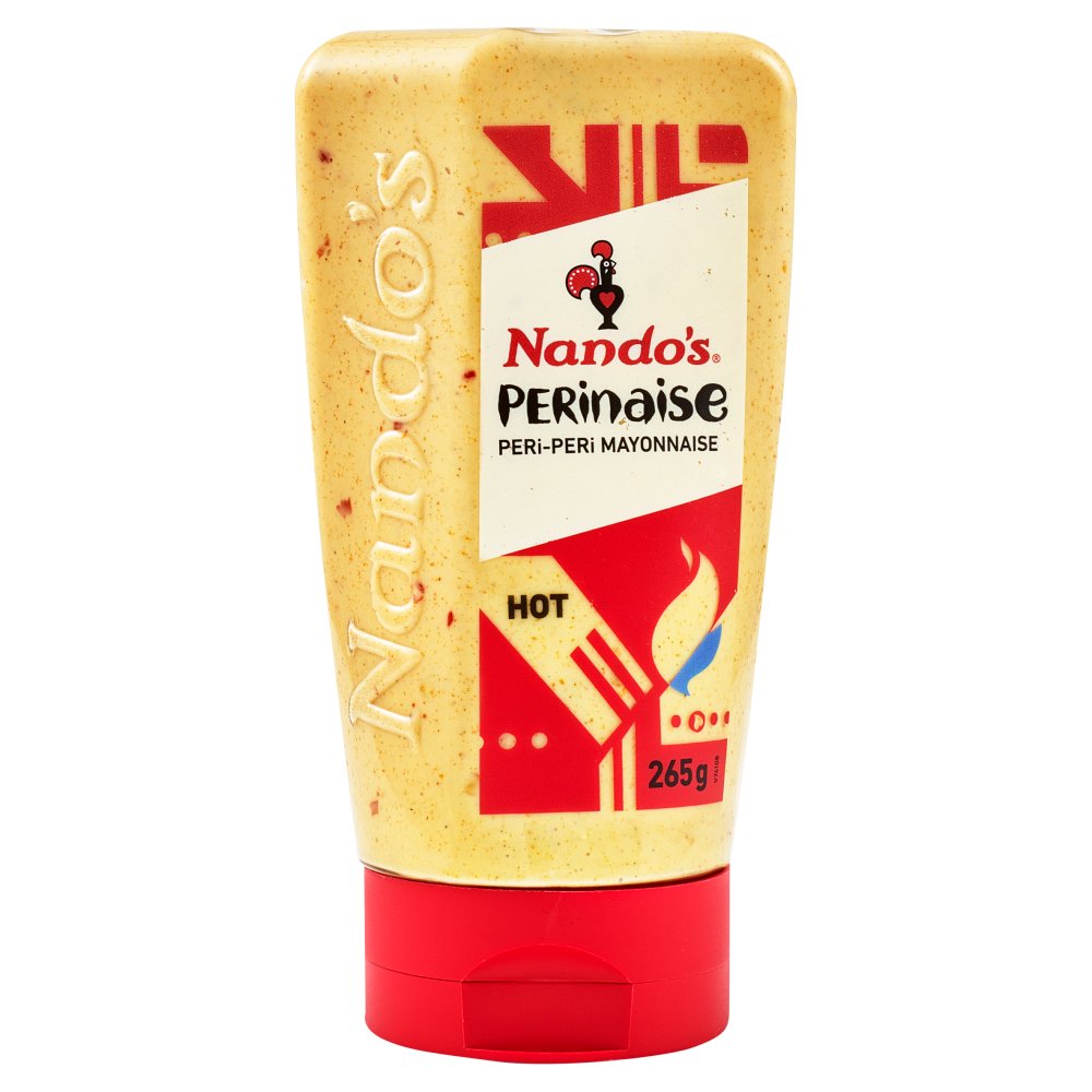 Nando's Hot Perinaise Peri-Peri Mayonnaise 265g