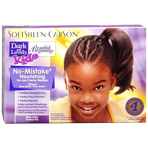 Beautiful Beginnings Relaxer Kit Fine