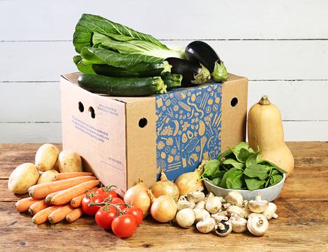 Large Very Veggie Veg Box Organic