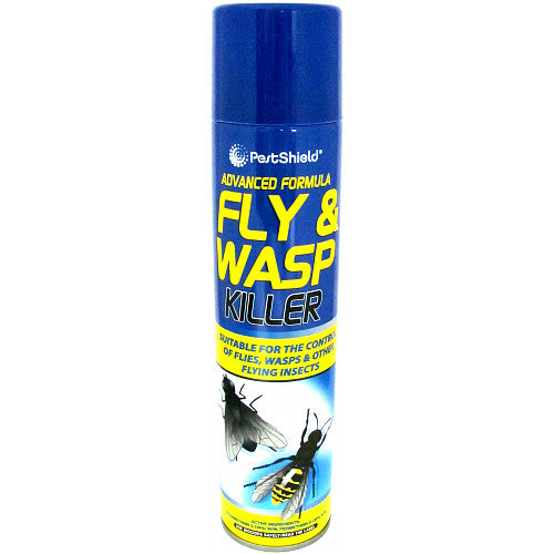 PestShield Fly & Wasp Killer 300ml