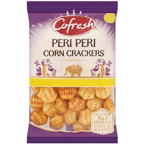 Cofresh Corn Crackers Piri Piri 70g