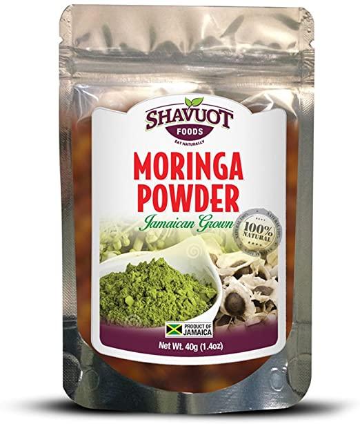 Shavuot Moringa Powder 40g Box of 12