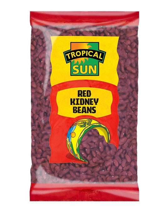 Tropical Sun Red Kidney Beans 5kg Box of 1