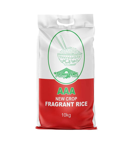 Village Pride Fragrant Rice 10kg Box of 1
