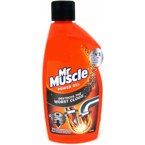 Mr Muscle Drain Gel 500ml