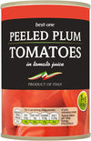 Bestone Plum Tomatoes 400g