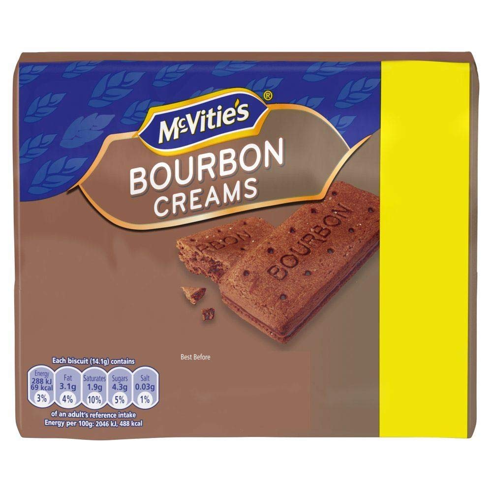 McVitie's Bourbon Creams Biscuits 300g