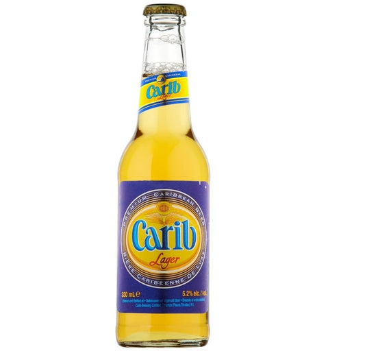 Carib Lager Beer Trinidad 330ml