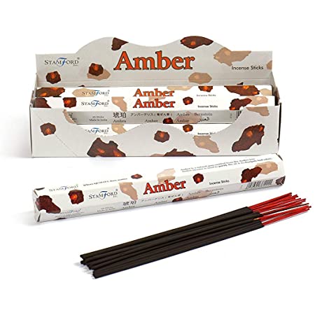 Stamford Amber Incense 20 Sticks
