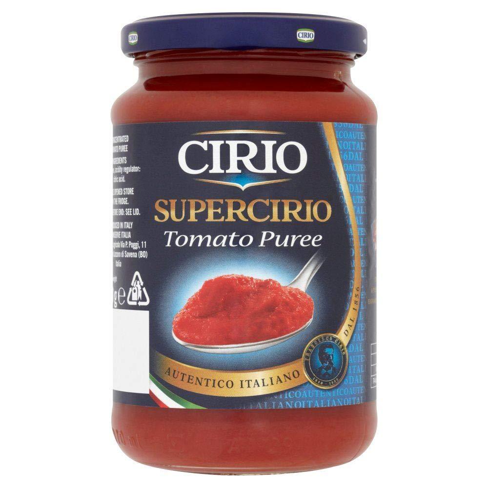 Cirio Tomato Puree Jar 350g Box of 12