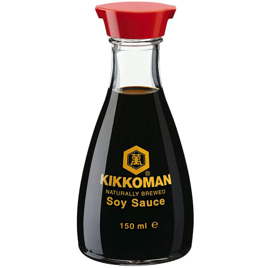 Kikkoman Soy Sauce 150ml Box of 12