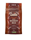 Laila Brown Basmati Rice 5kg Box of 1