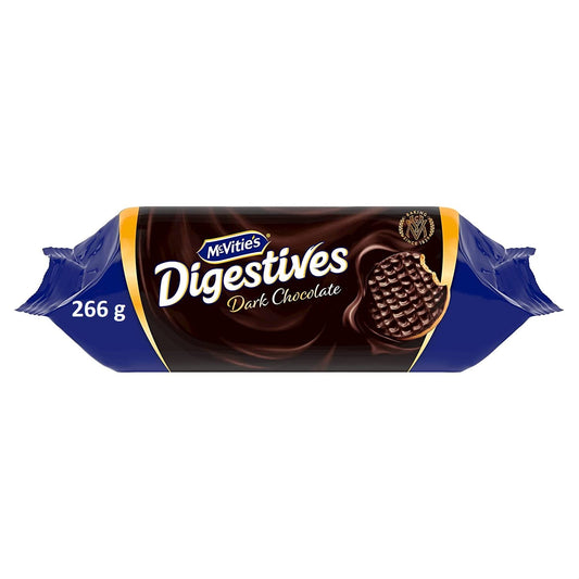 McVitie's Digestives Dark Chocolate 266g