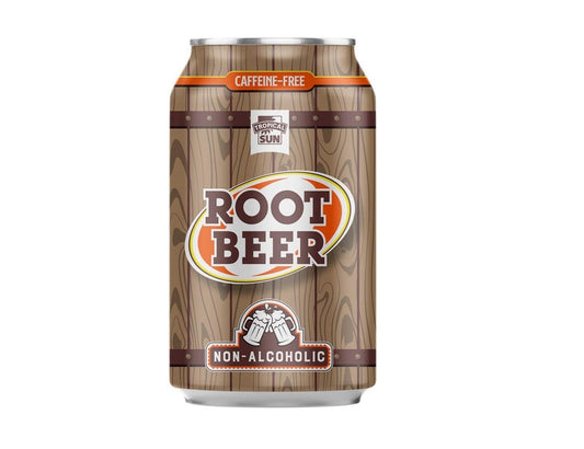 Tropical Sun Root Beer 330ml Box of 24