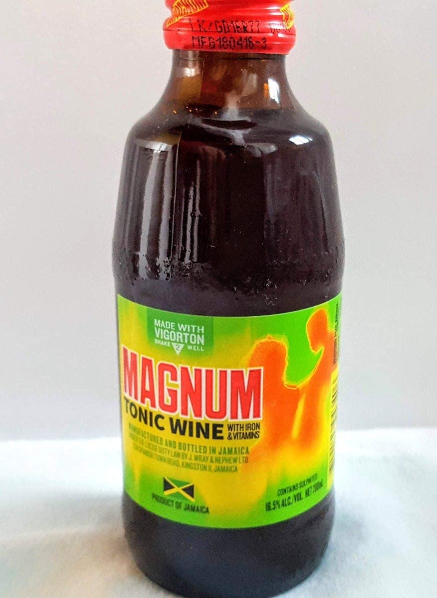 Magnum Tonic Wine Jamica 200ml