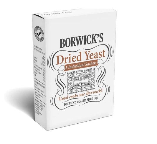 Borwicks Dried Yeast 30g