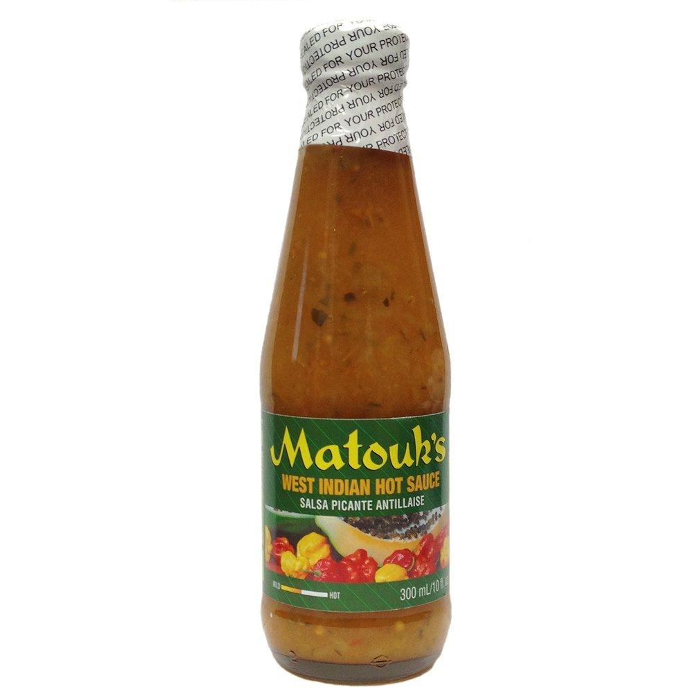 Matouks West Indian Hot Sauce 300ml Box of 6