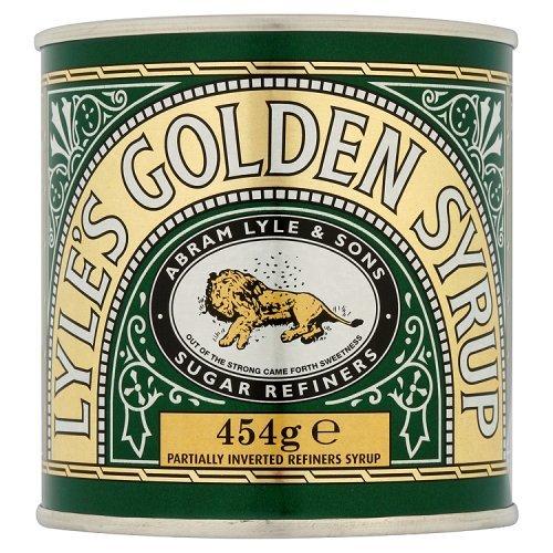 Lyle's Golden Syrup 454g box of 12