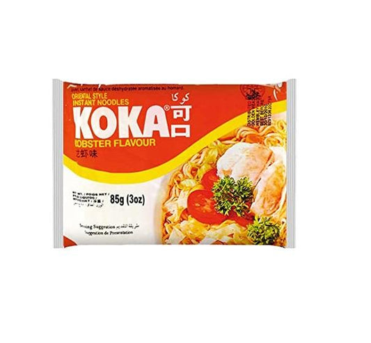 Koka Noodles Lobster 85g Box of 30