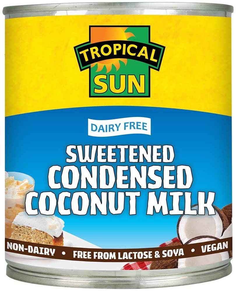 Tropical Sun Condensed Coconut Milk Dairy Free 320ml
