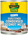 Tropical Sun Condensed Coconut Milk Dairy Free 320ml Case of 6