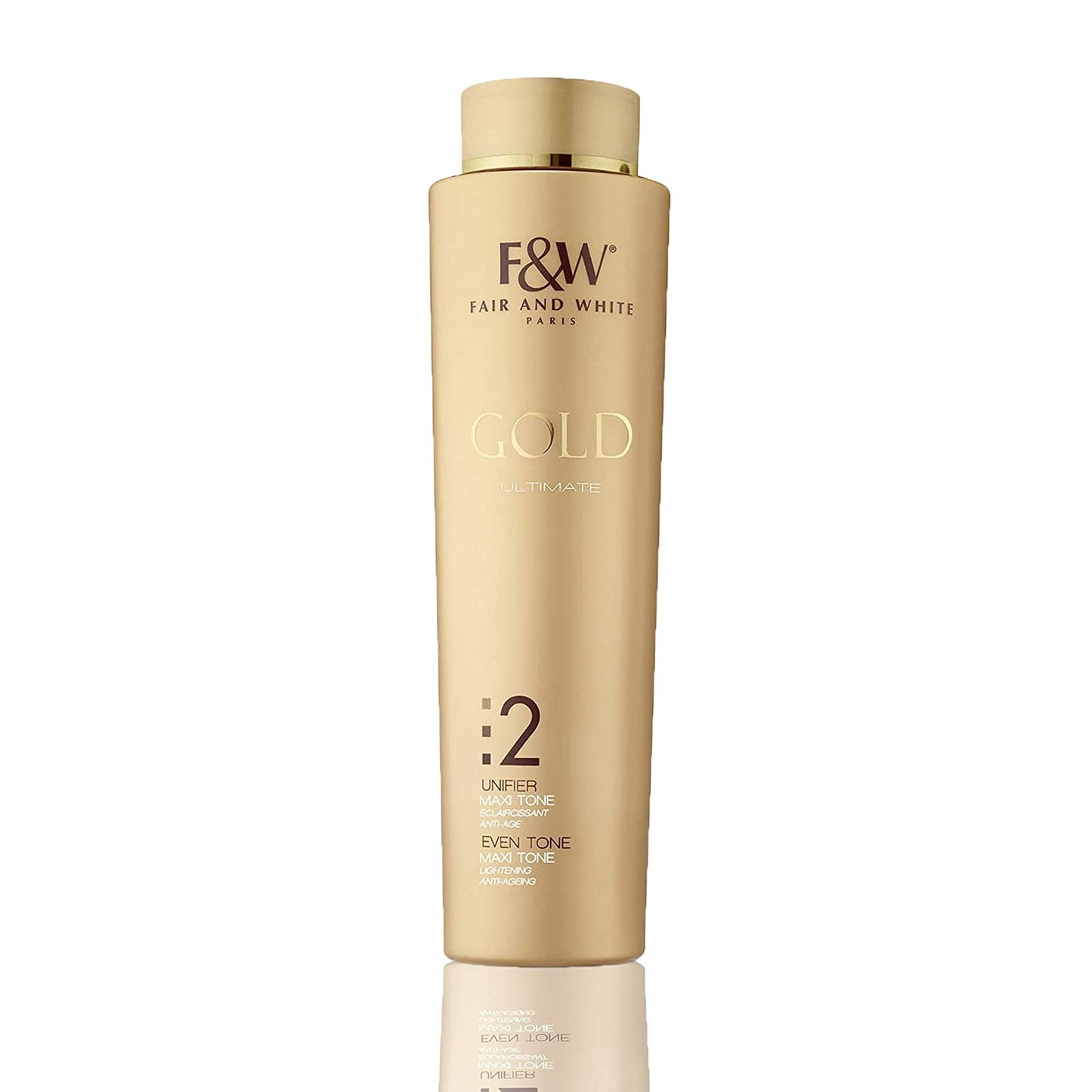 Fair & White Gold Maxi Tone Body Lotion 350ml NO 2