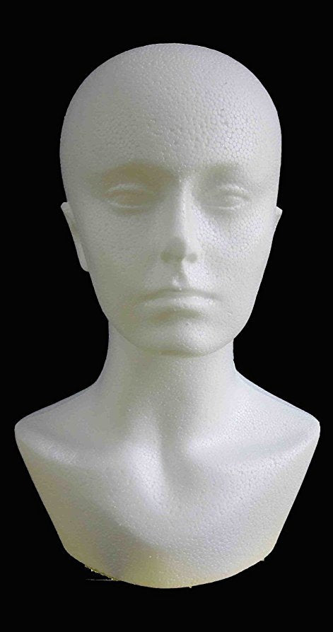 Polystar Wig Head Medium 38cm (10Pcs)