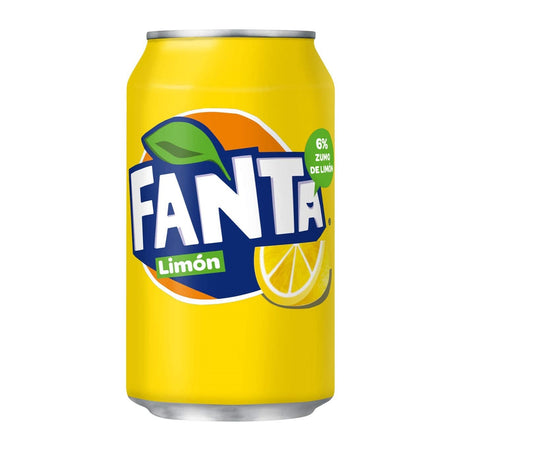 Fanta Lemon Can 330ml