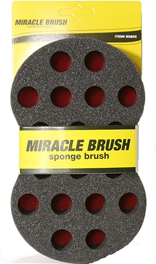 Miracle Twist Hair Brush Sponge Large