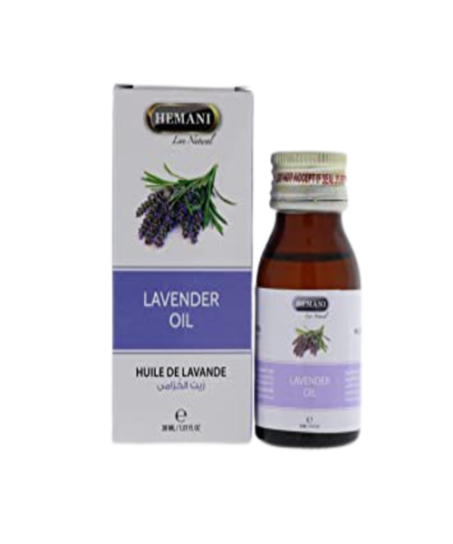 Hemani Lavender Oil 30ml Box of 6