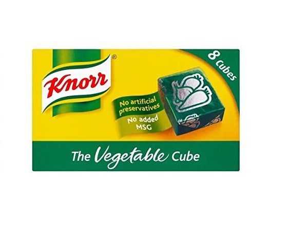 Knorr Vegetable Stock Cubes 8 x 10g
