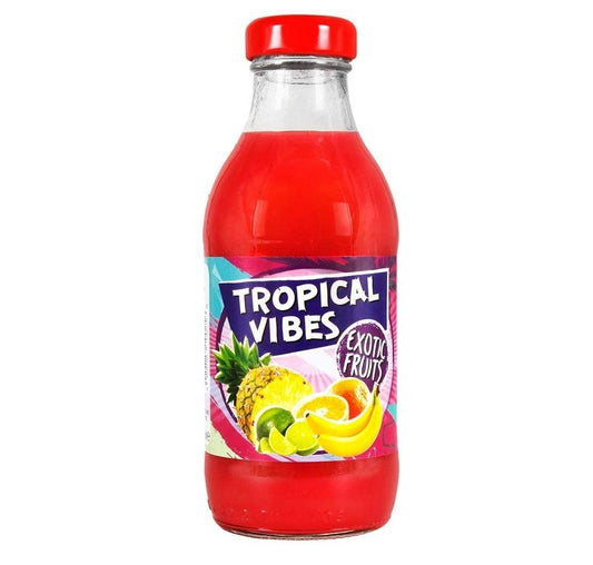 Tropical Vibes Exotic Fruits 300ml Case of 15