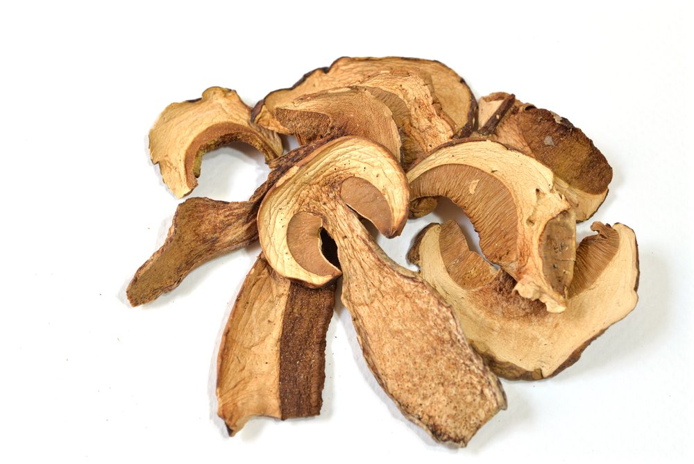 Dried Cepes Mushrooms