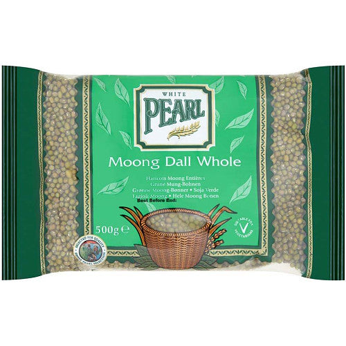 White Pearl Moong Whole 500g