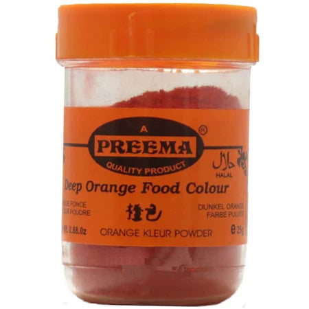 Preema Orange Colour 25g