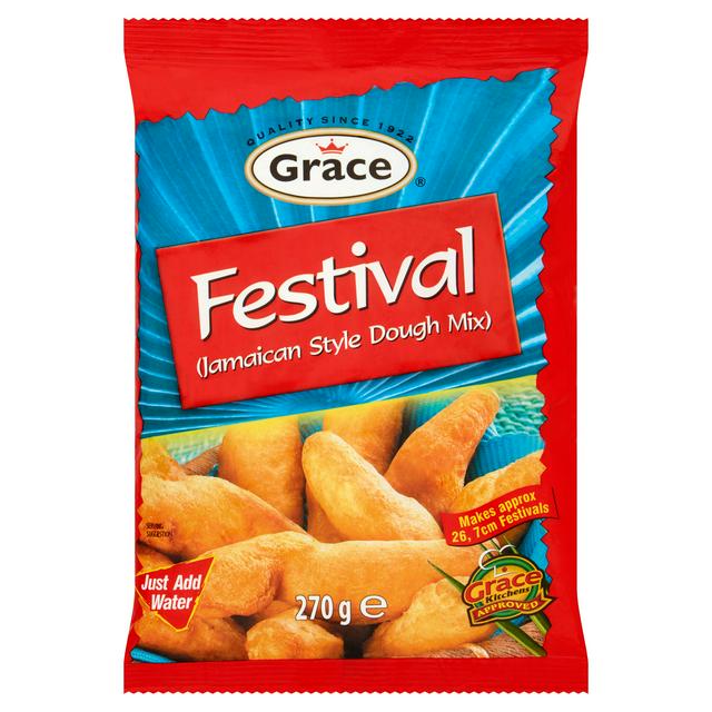 Grace Festival Jamaican Style Dough Mix 270g