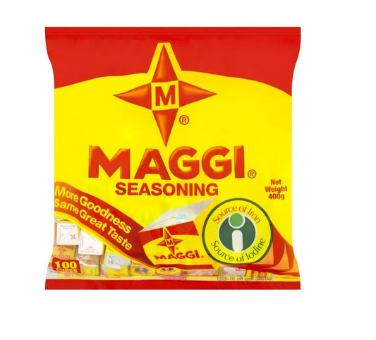 Maggi Nigerian Cubes 100’s 400g