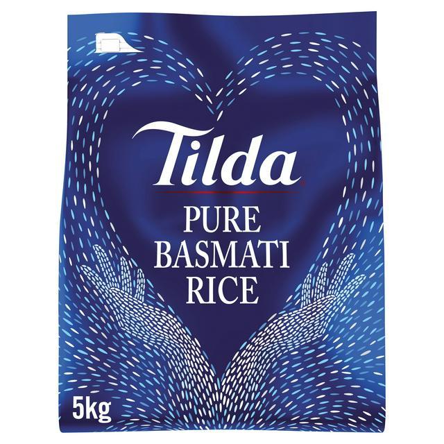 Tilda Basmati Rice 5kg Box of 1