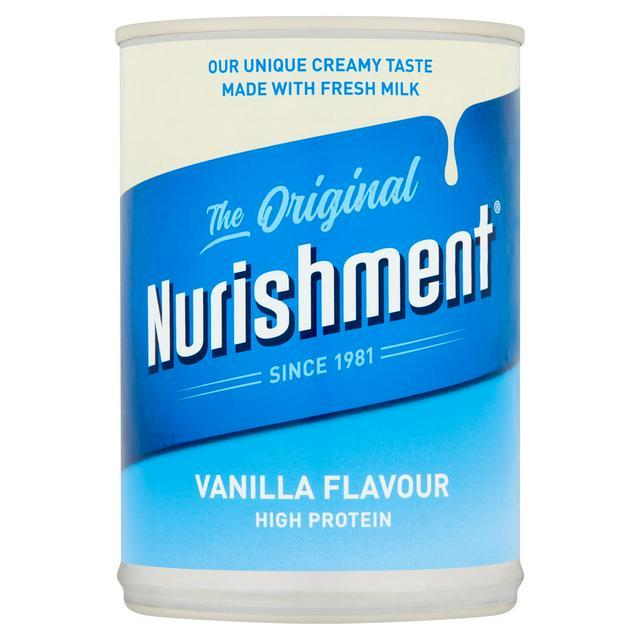 Nurishment Vanilla 400g Box 12